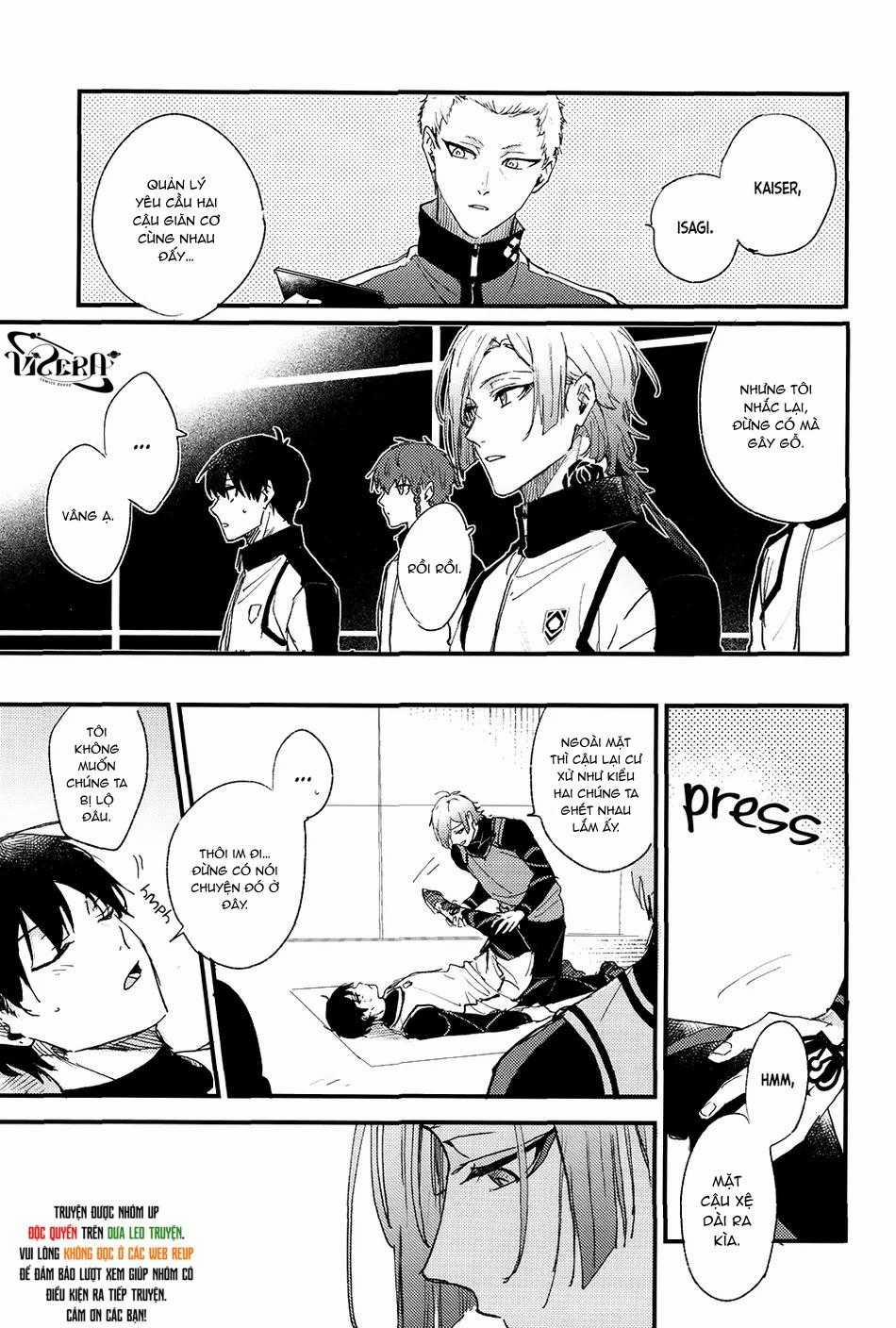 (Vicera) Blue Lock Dj 50.2 trang 10