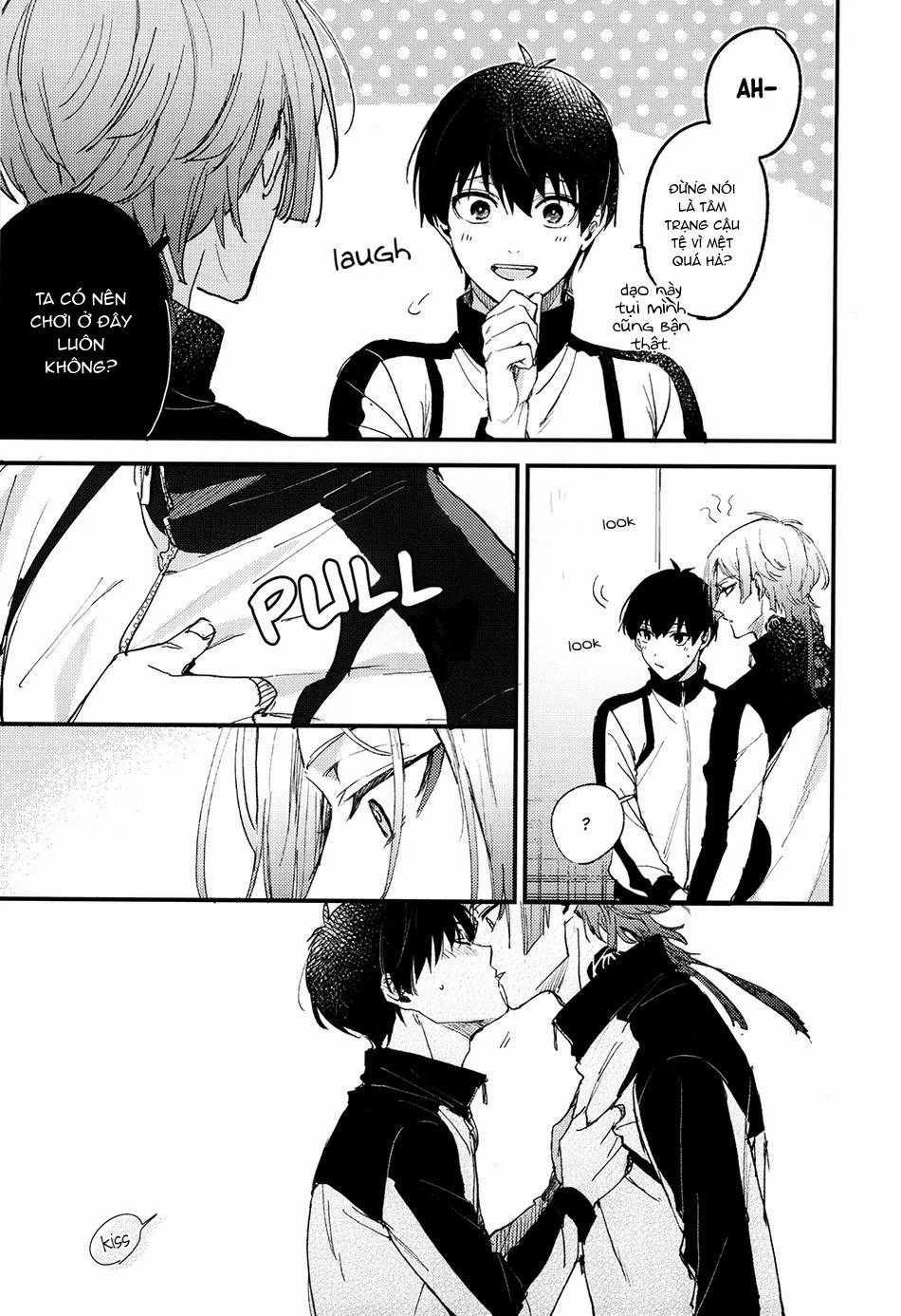 (Vicera) Blue Lock Dj 50.2 trang 16