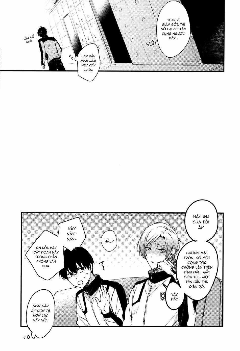 (Vicera) Blue Lock Dj 50.2 trang 18