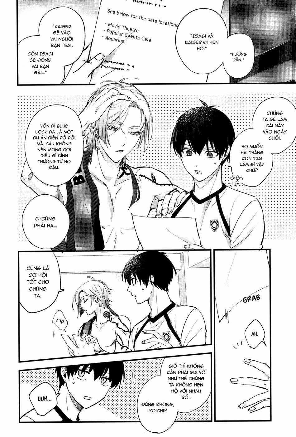 (Vicera) Blue Lock Dj 50.2 trang 19