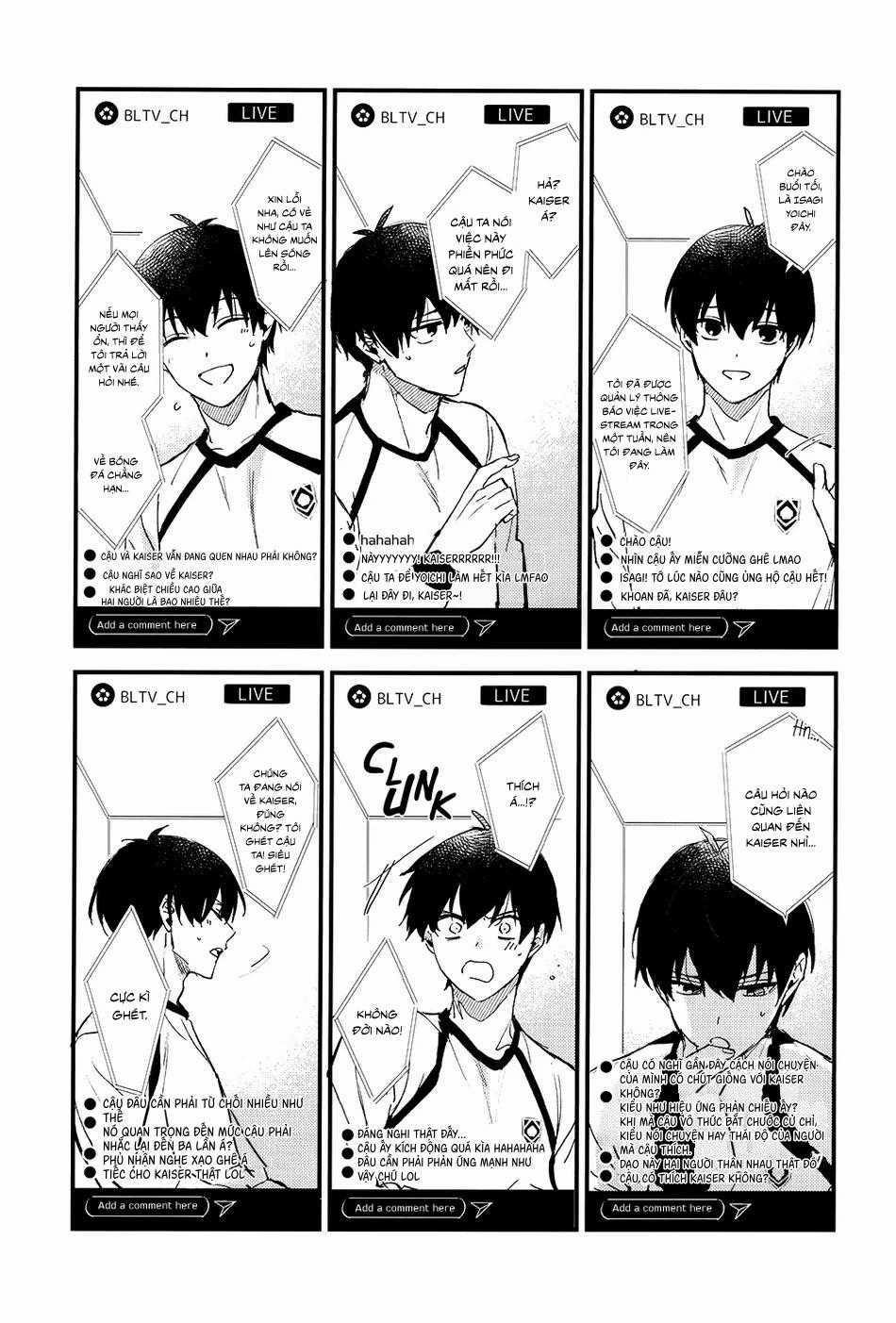 (Vicera) Blue Lock Dj 50.2 trang 8