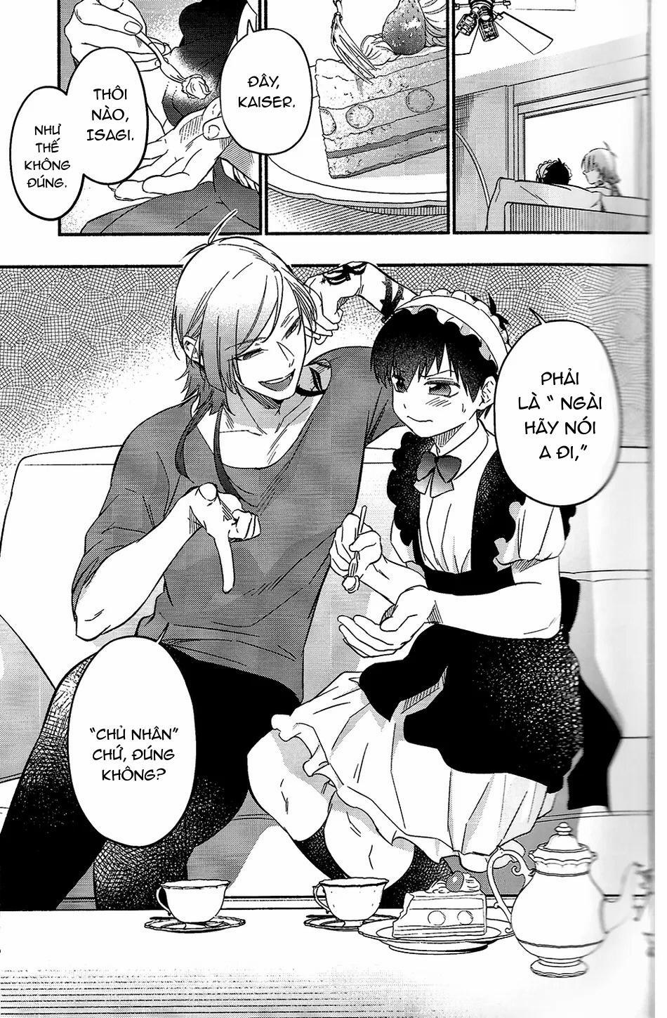 (Vicera) Blue Lock Dj 51 KaiIsa trang 1