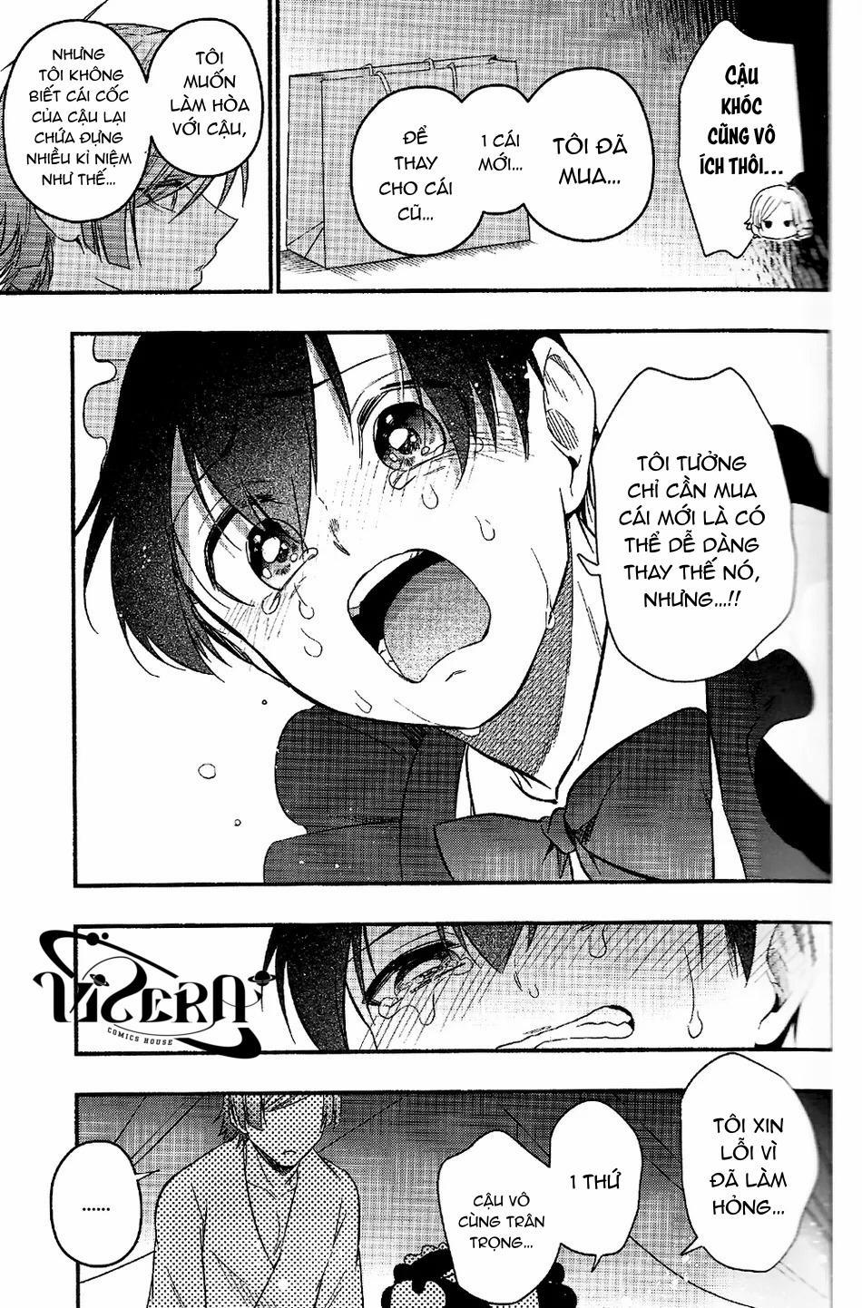 (Vicera) Blue Lock Dj 51 KaiIsa trang 15