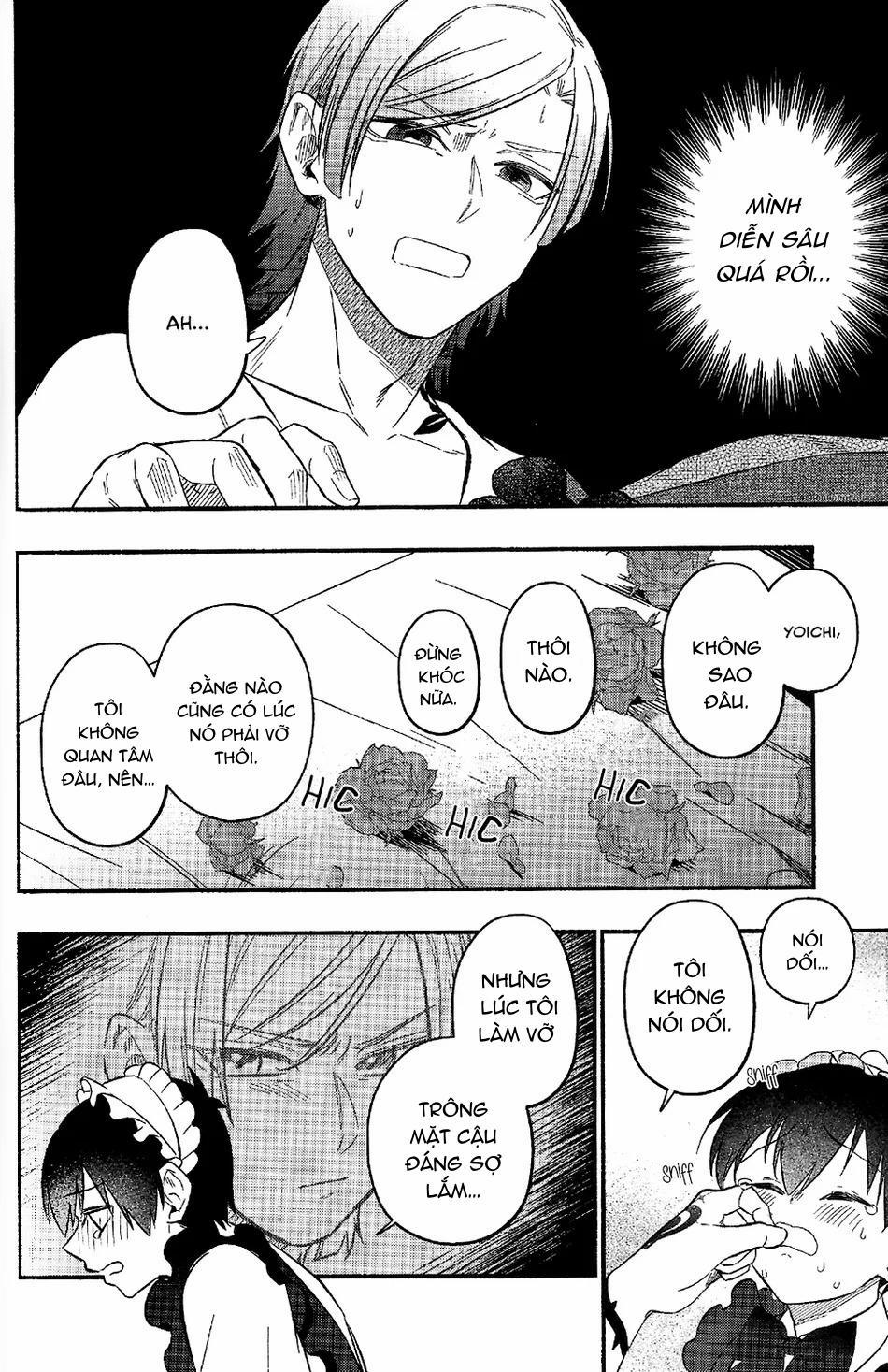 (Vicera) Blue Lock Dj 51 KaiIsa trang 16