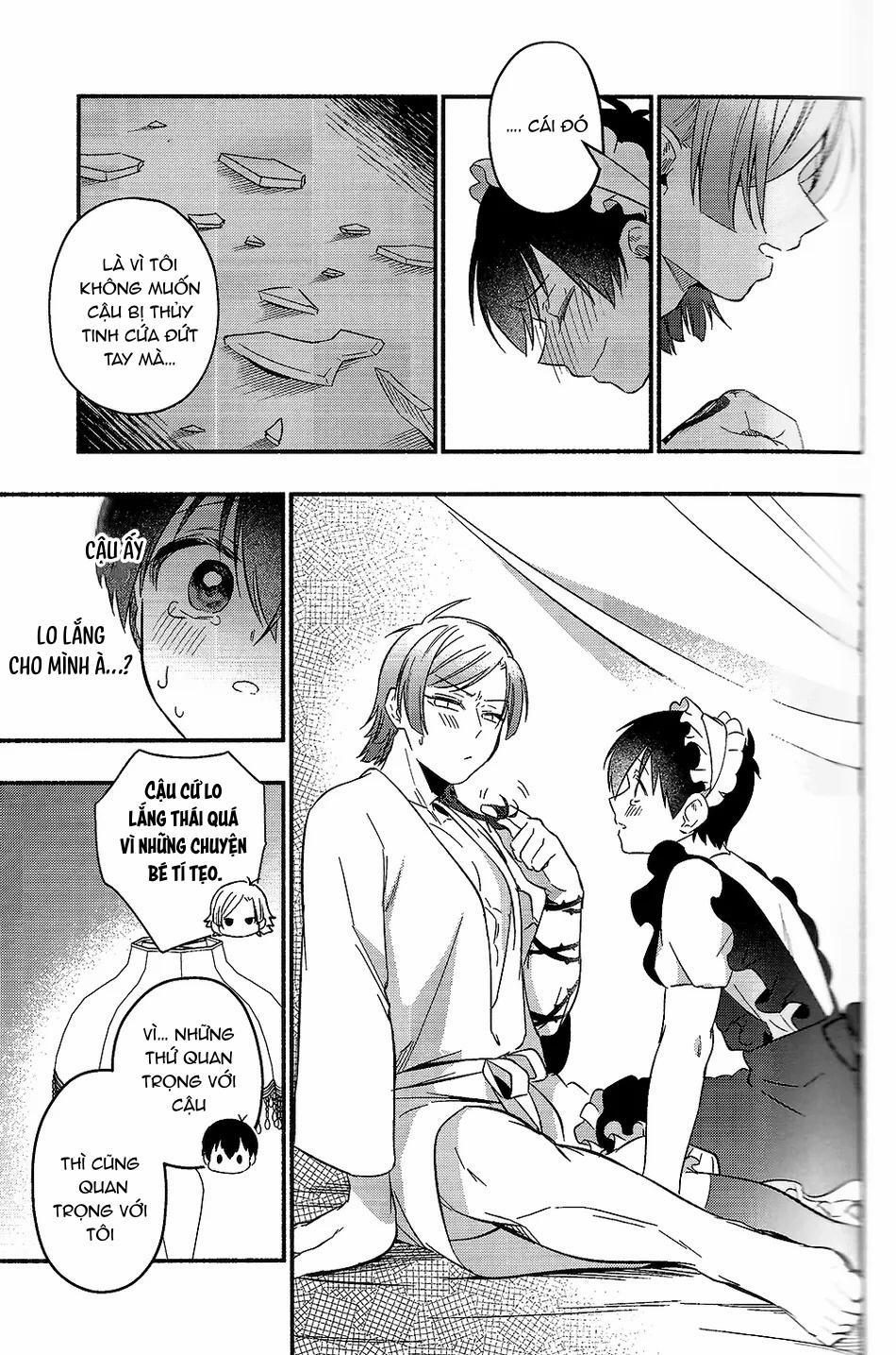 (Vicera) Blue Lock Dj 51 KaiIsa trang 17