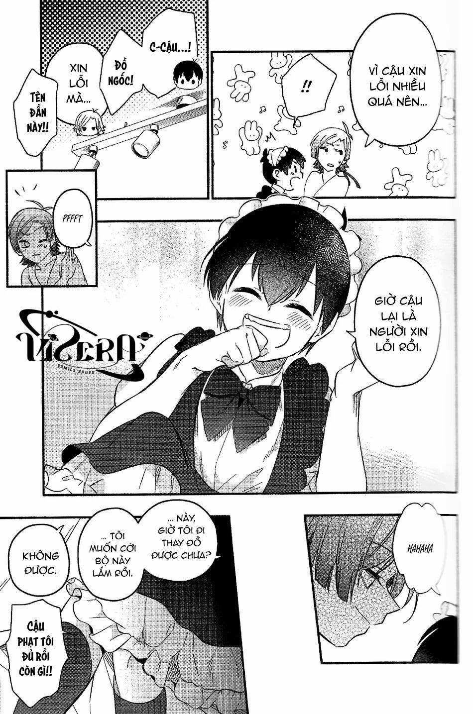 (Vicera) Blue Lock Dj 51 KaiIsa trang 19