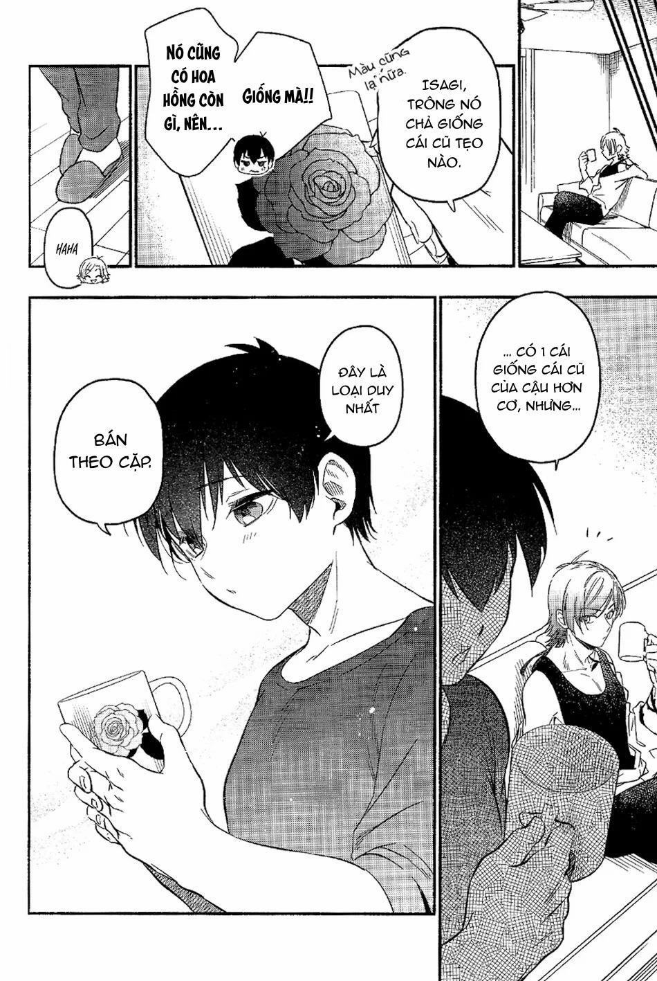 (Vicera) Blue Lock Dj 51 KaiIsa trang 28