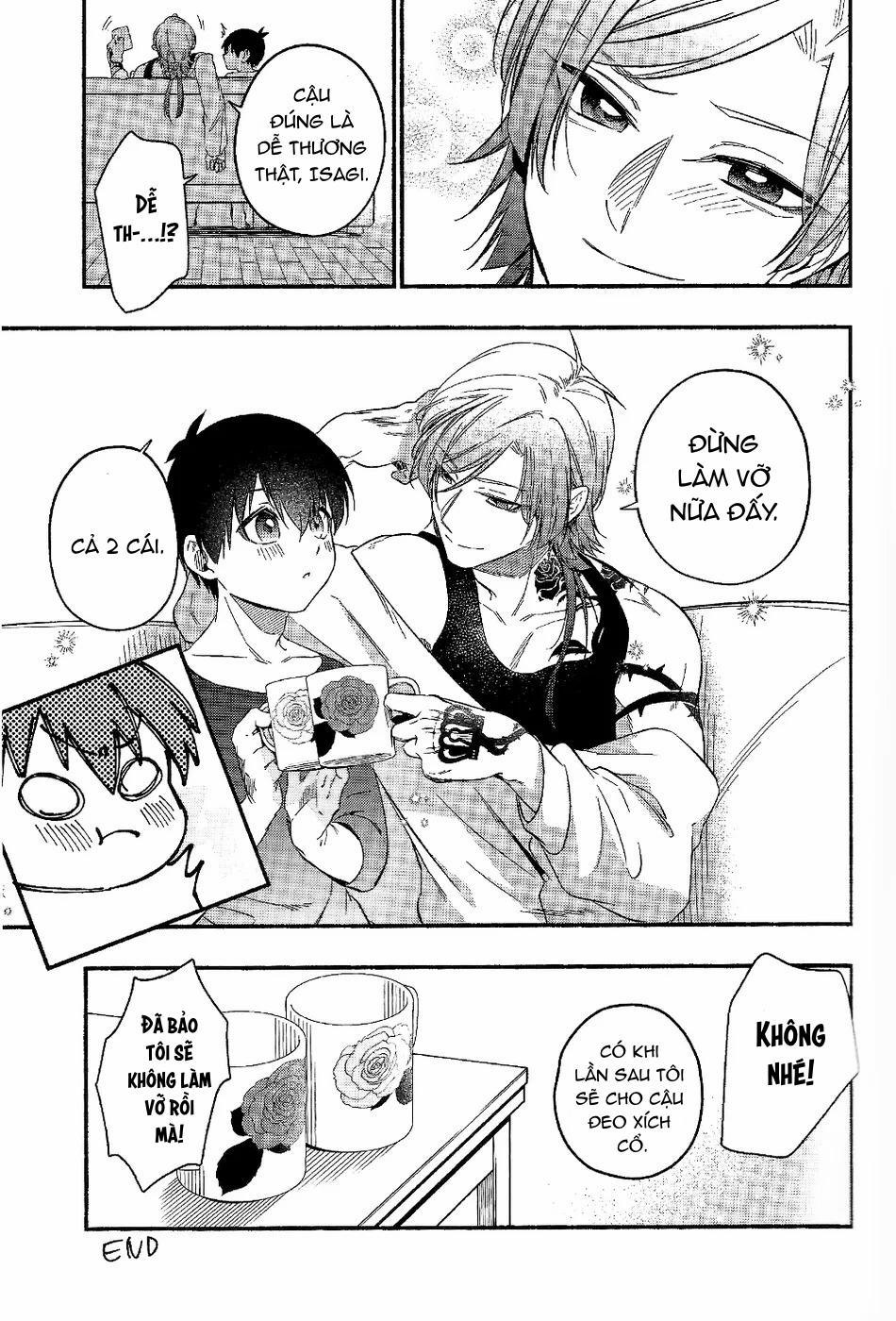 (Vicera) Blue Lock Dj 51 KaiIsa trang 29