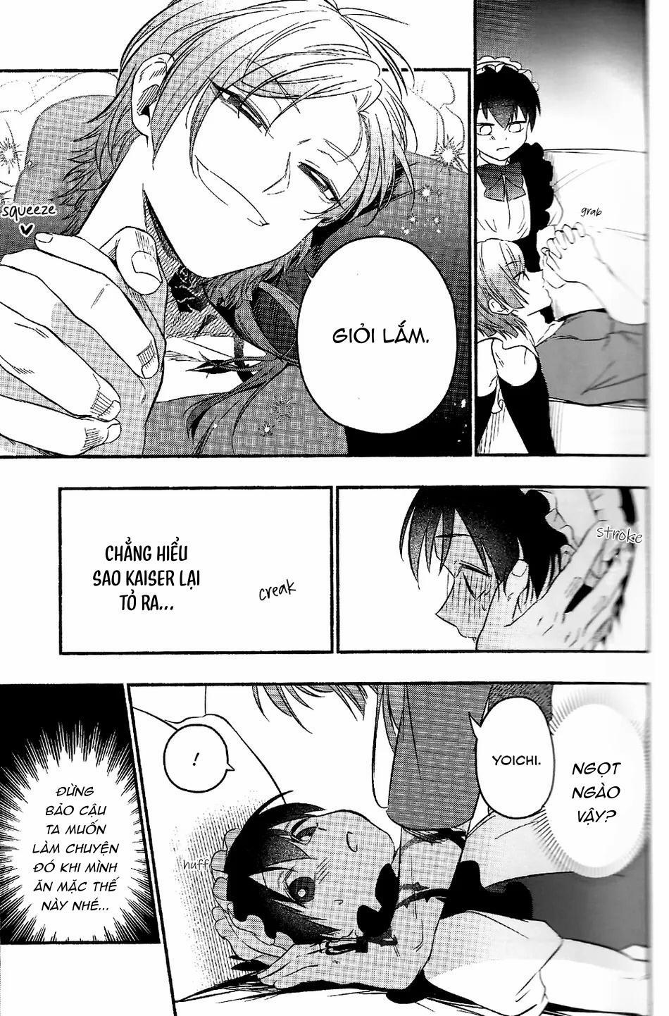 (Vicera) Blue Lock Dj 51 KaiIsa trang 5