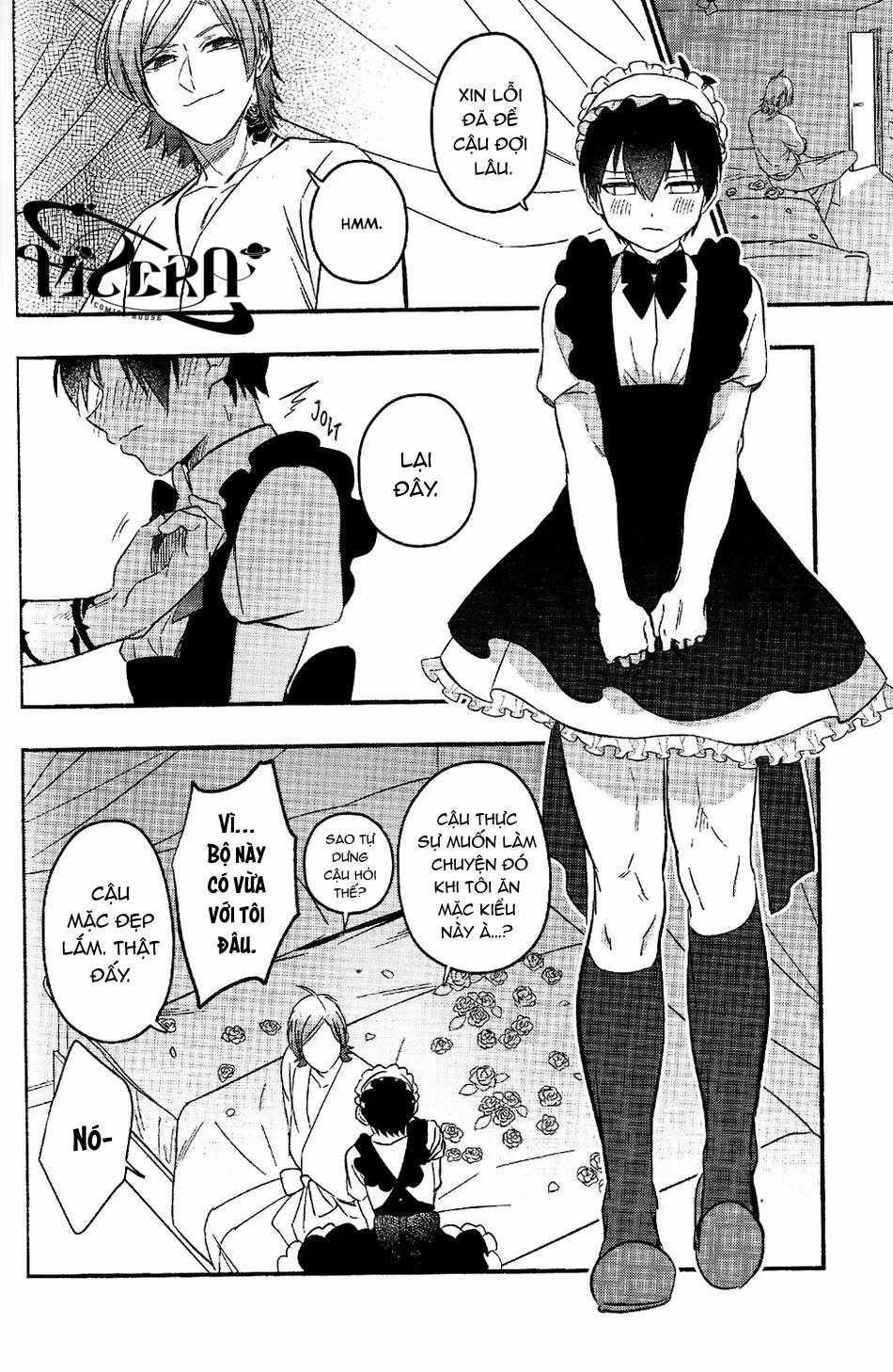 (Vicera) Blue Lock Dj 51 trang 10