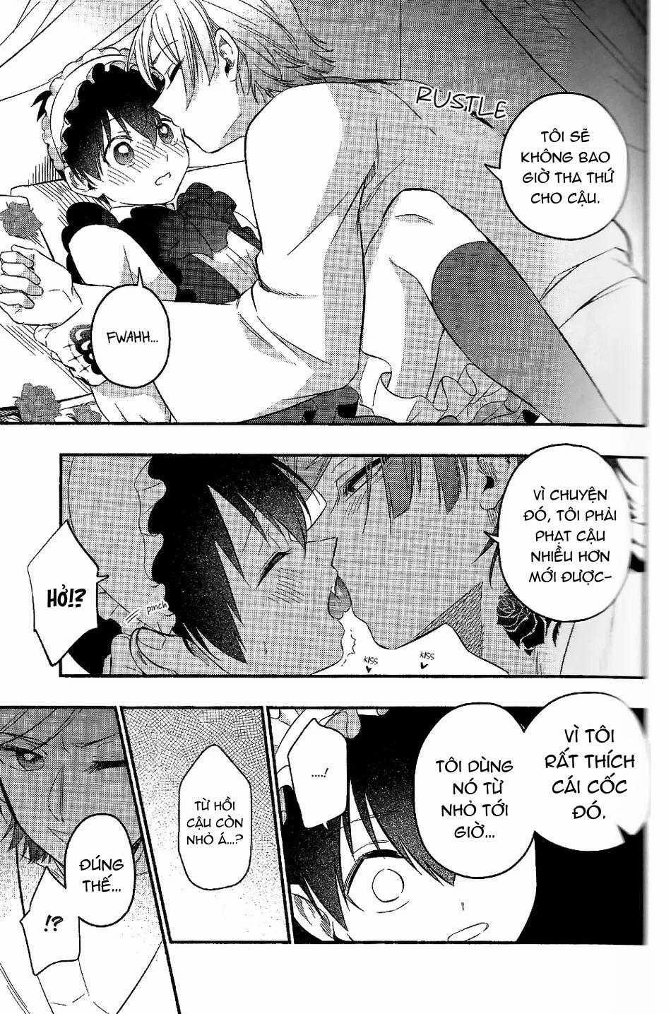 (Vicera) Blue Lock Dj 51 trang 13