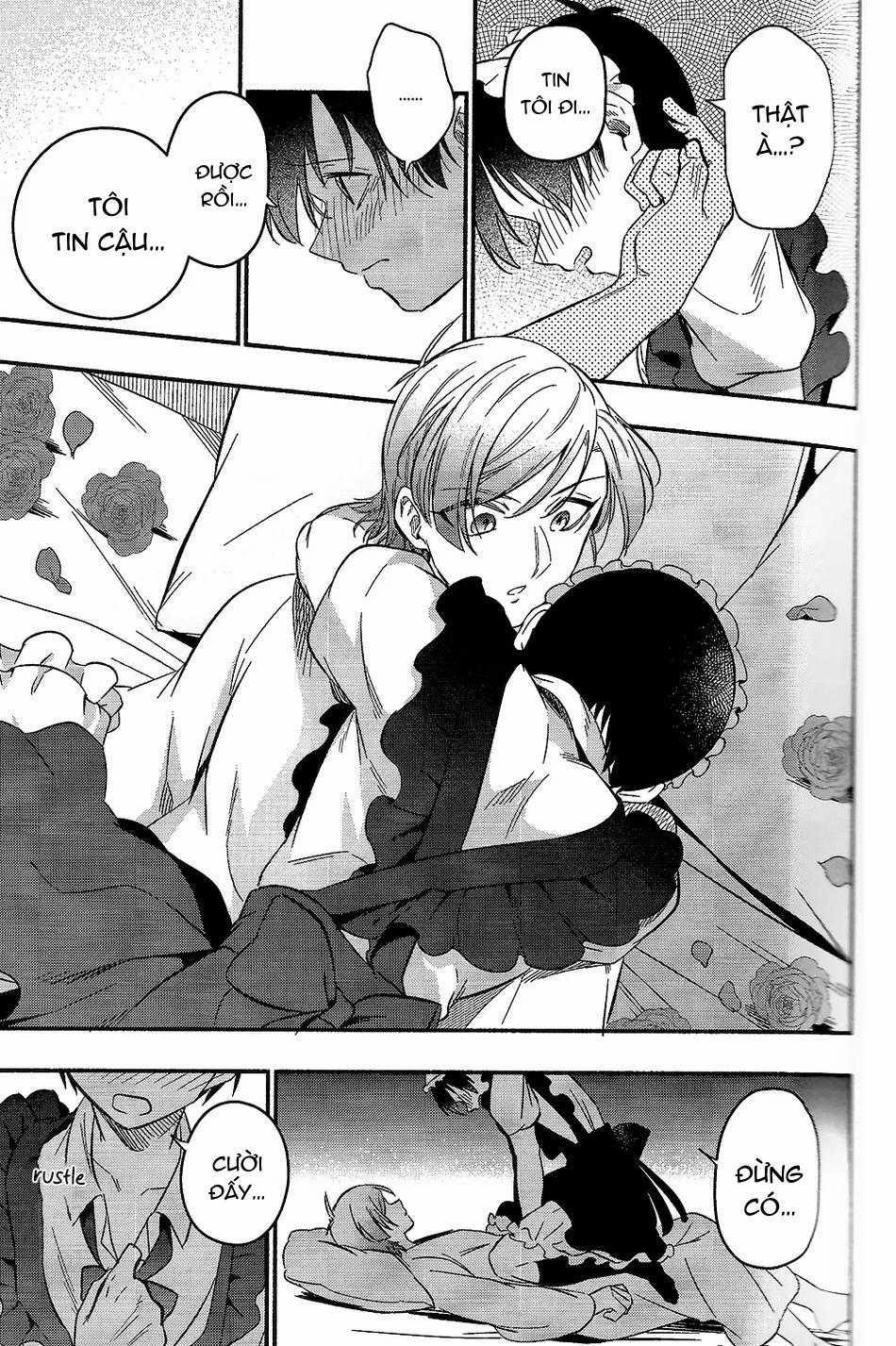 (Vicera) Blue Lock Dj 51 trang 21