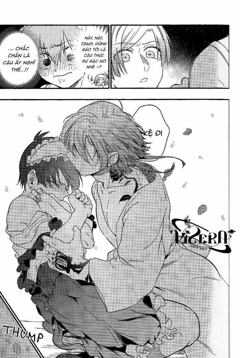 (Vicera) Blue Lock Dj 51 trang 23