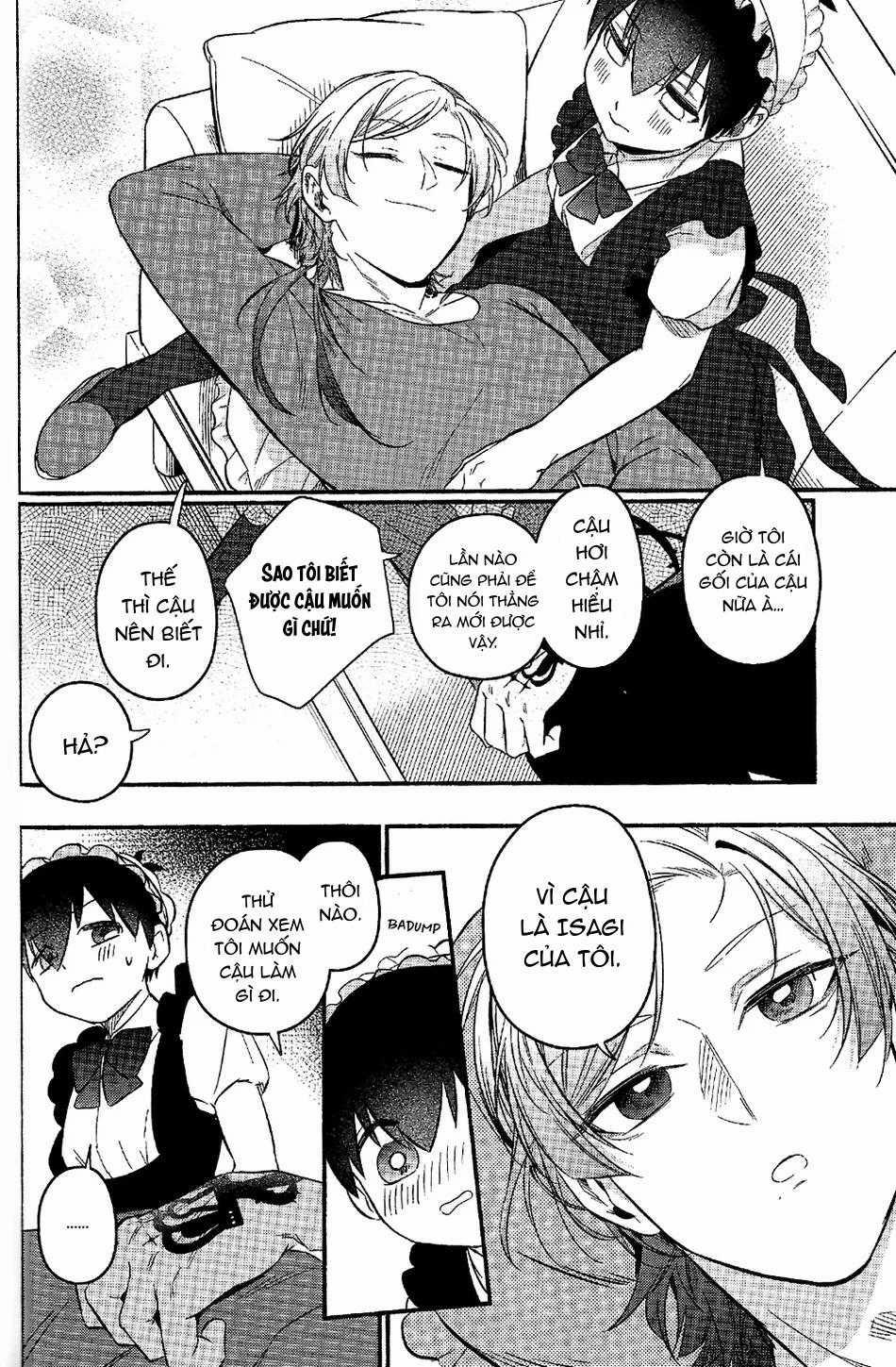 (Vicera) Blue Lock Dj 51 trang 4