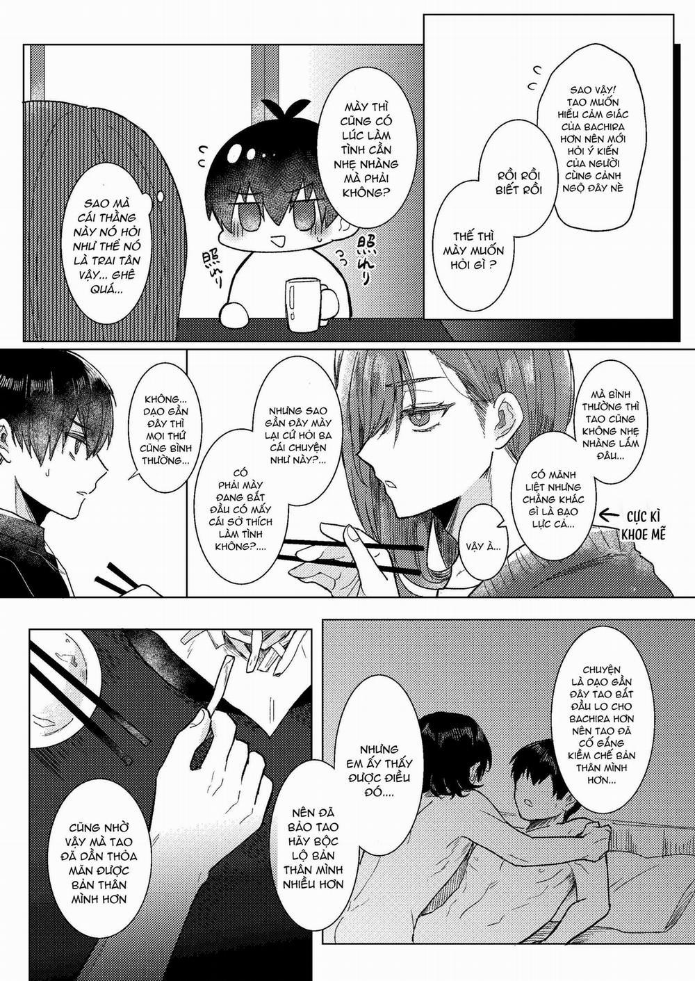 (Vicera) Blue Lock Dj 52 Isa 0 Bachira trang 11