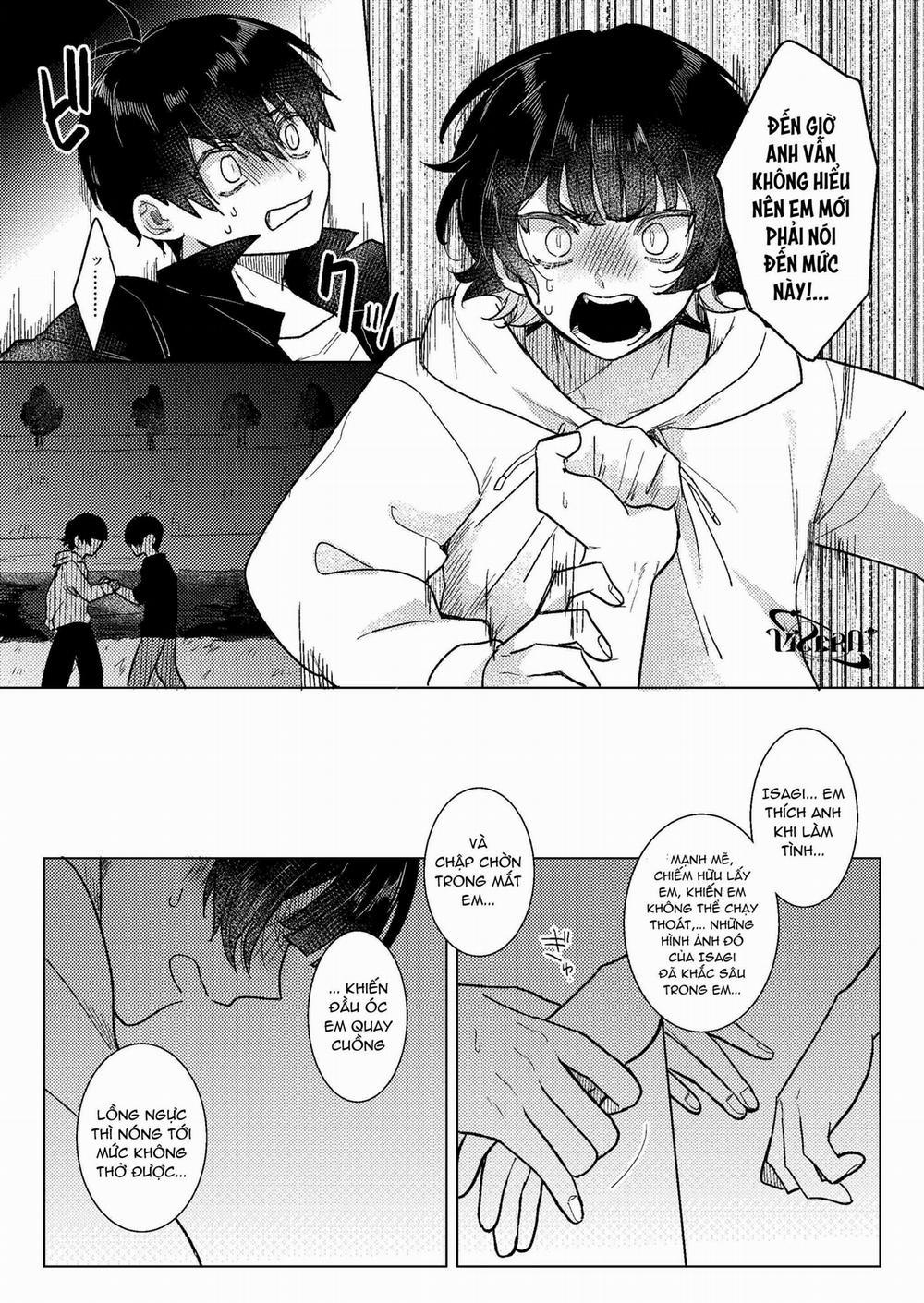 (Vicera) Blue Lock Dj 52 Isa 0 Bachira trang 18