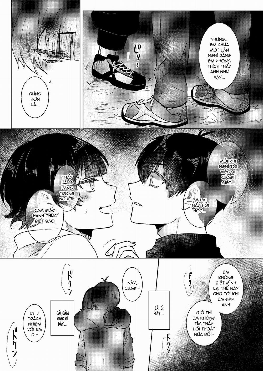 (Vicera) Blue Lock Dj 52 Isa 0 Bachira trang 19