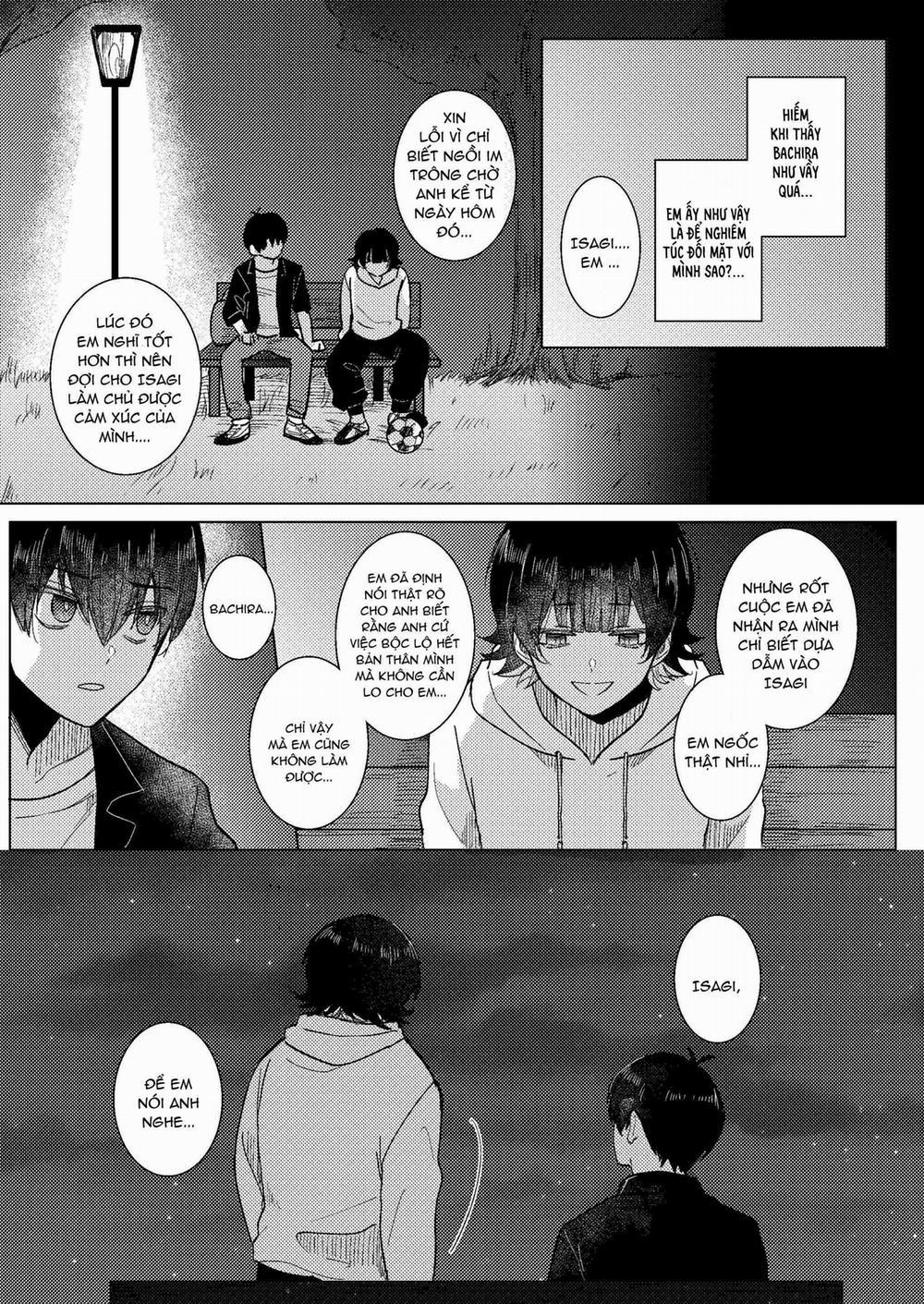 (Vicera) Blue Lock Dj 52 trang 15