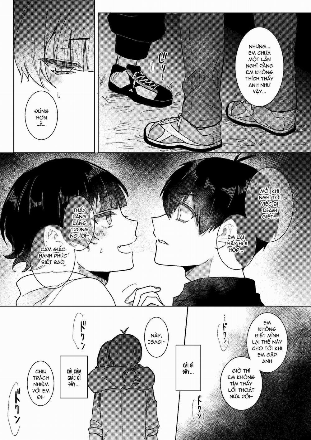 (Vicera) Blue Lock Dj 52 trang 19