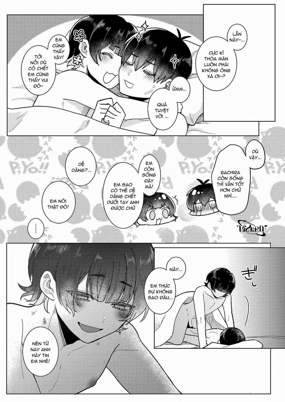 (Vicera) Blue Lock Dj 52 trang 34