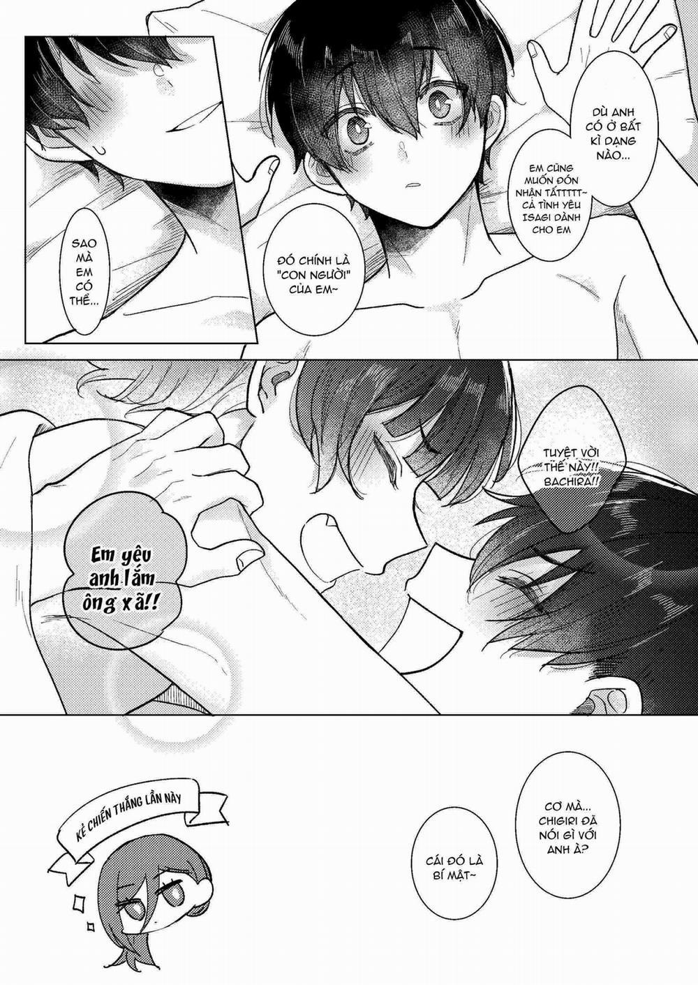 (Vicera) Blue Lock Dj 52 trang 35