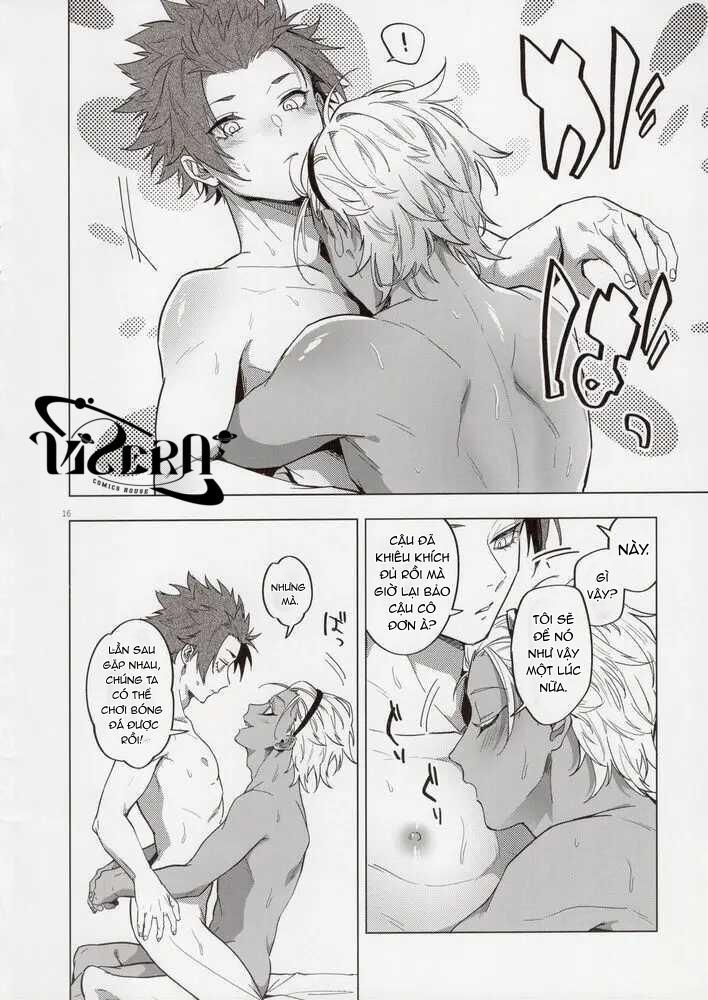 (Vicera) Blue Lock Dj 53 ShidouSae trang 15