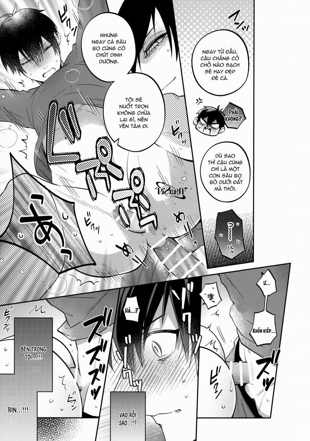 (Vicera) Blue Lock Dj 54 Rin 0 Isagi trang 21