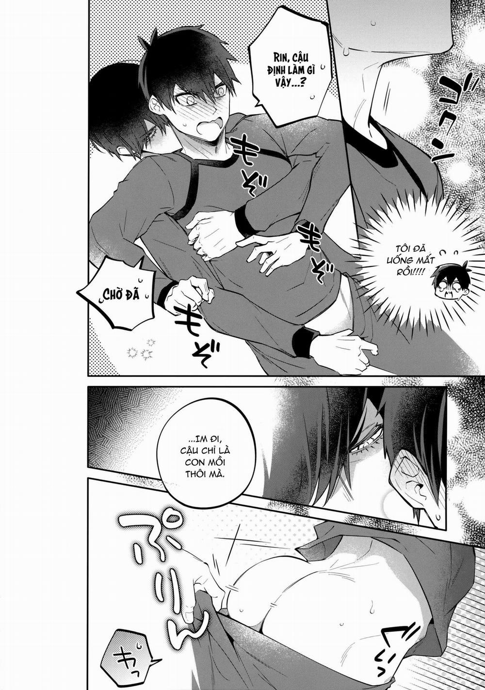 (Vicera) Blue Lock Dj 54 Rin 0 Isagi trang 28