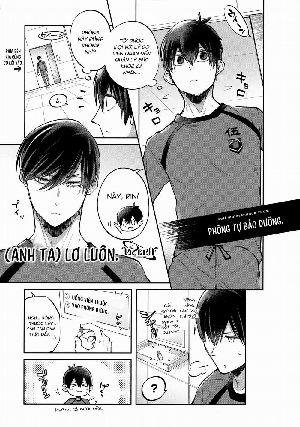 (Vicera) Blue Lock Dj 54 Rin 0 Isagi trang 3