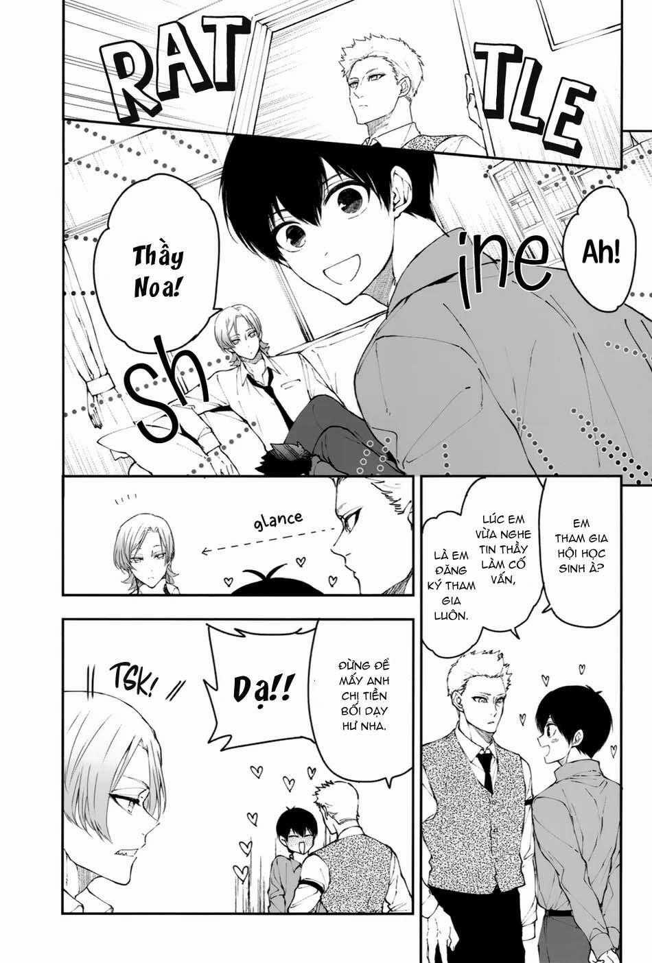 (Vicera) Blue Lock Dj 56 trang 2