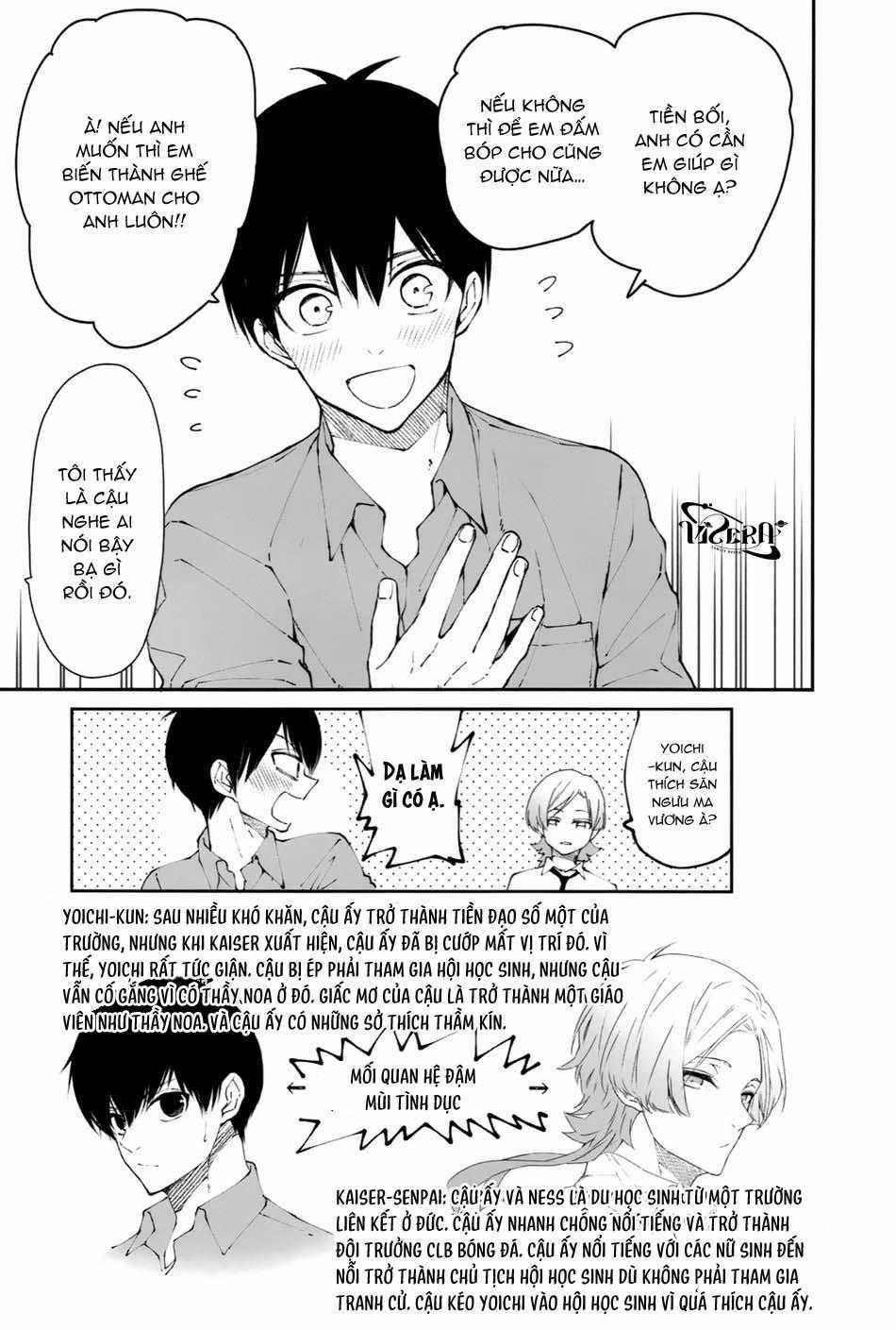 (Vicera) Blue Lock Dj 56 trang 3