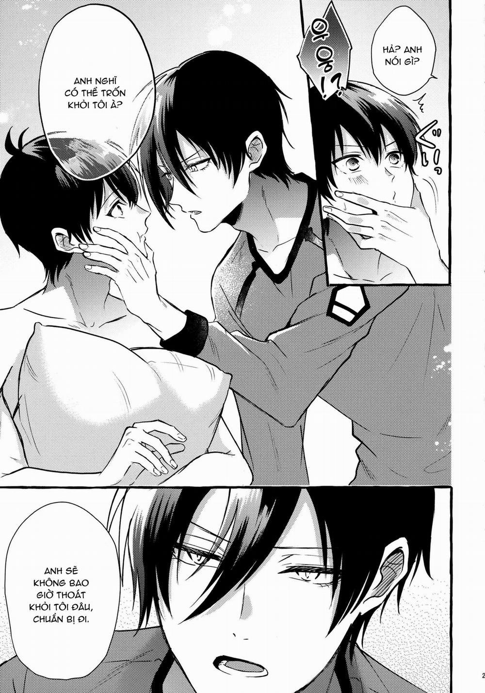 (Vicera) Blue Lock Dj 58 Rin 0 Isagi trang 24