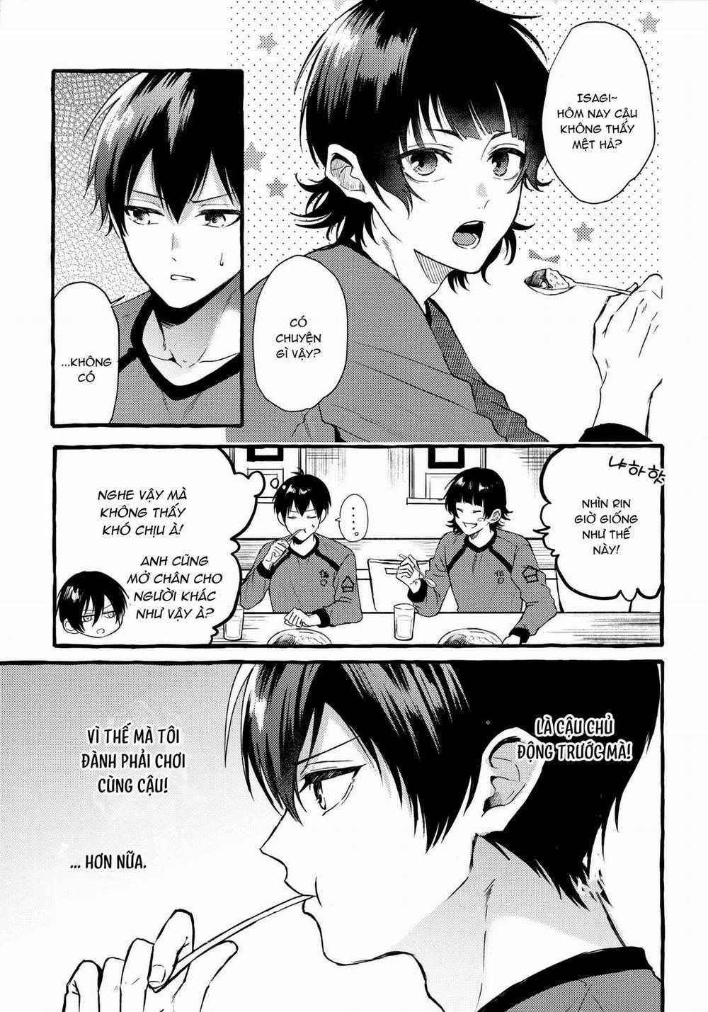 (Vicera) Blue Lock Dj 58 Rin 0 Isagi trang 6