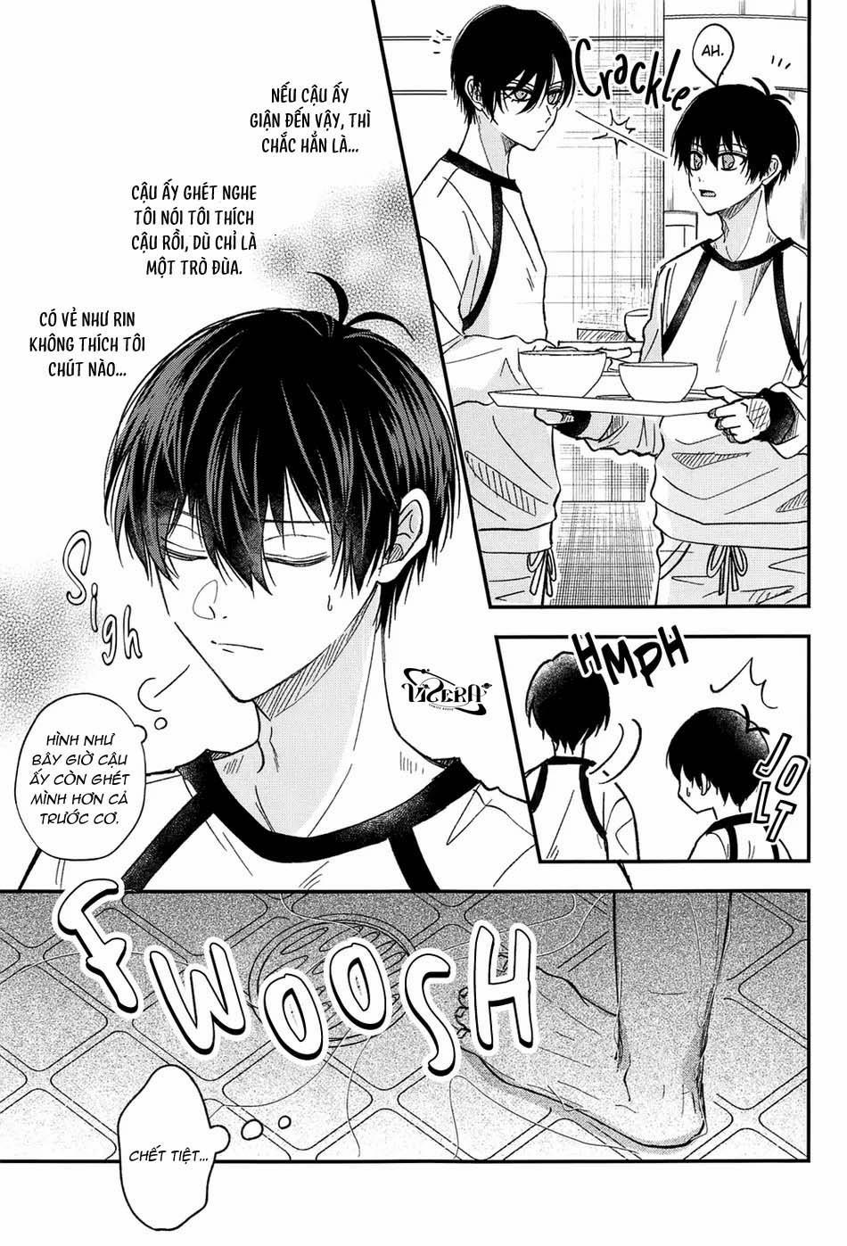 (Vicera) Blue Lock Dj 59 Rin 0 Isagi trang 13