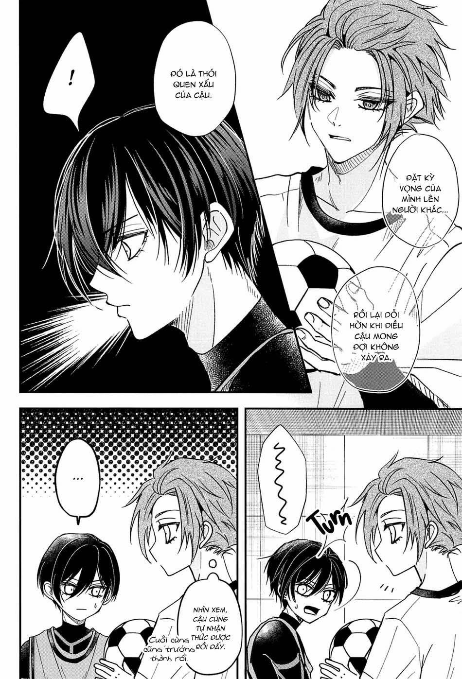 (Vicera) Blue Lock Dj 59 Rin 0 Isagi trang 16