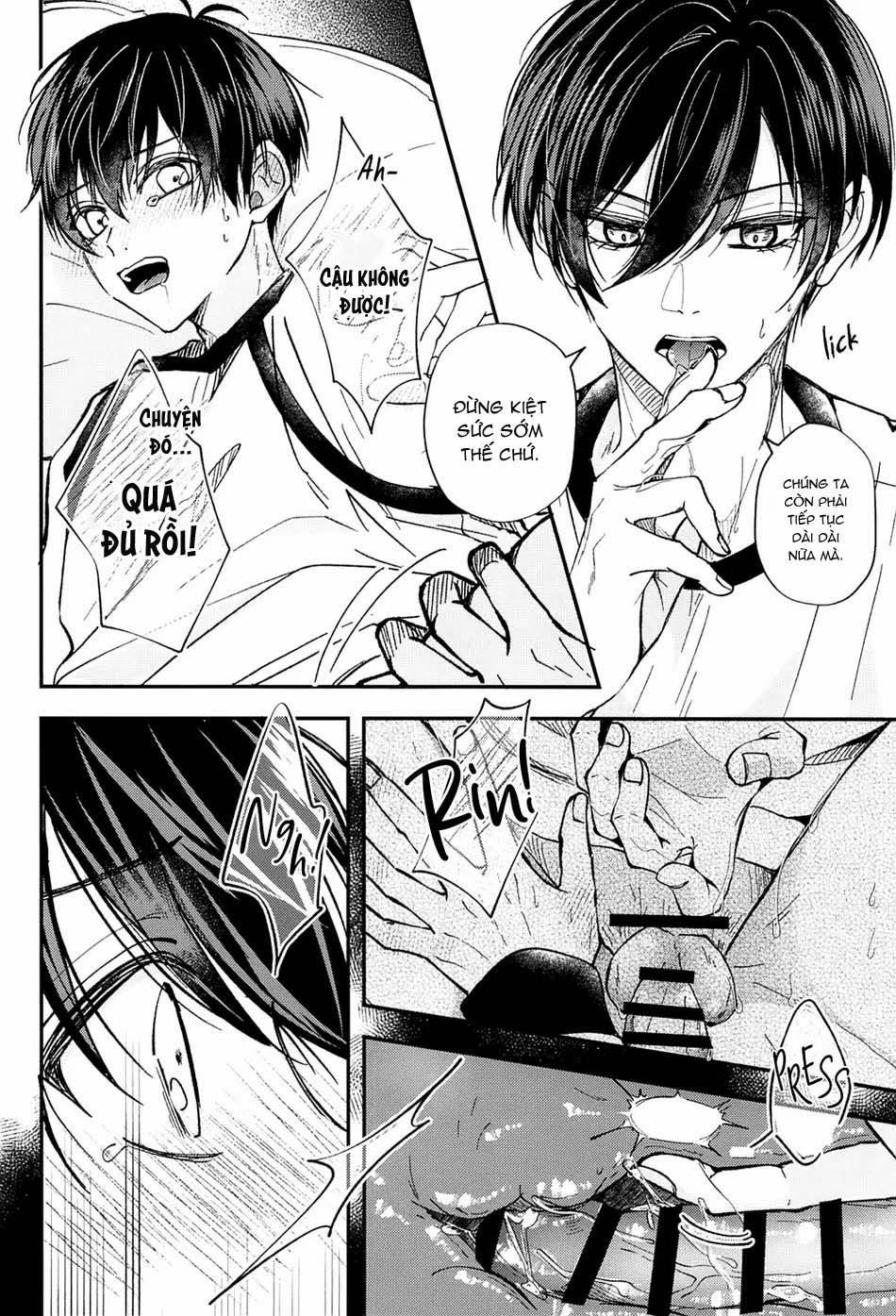 (Vicera) Blue Lock Dj 59 Rin 0 Isagi trang 4