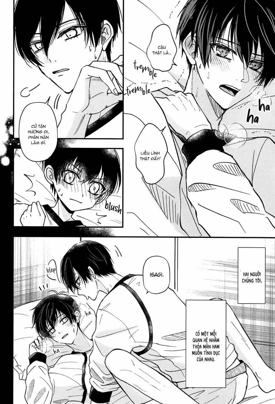 (Vicera) Blue Lock Dj 59 Rin 0 Isagi trang 6