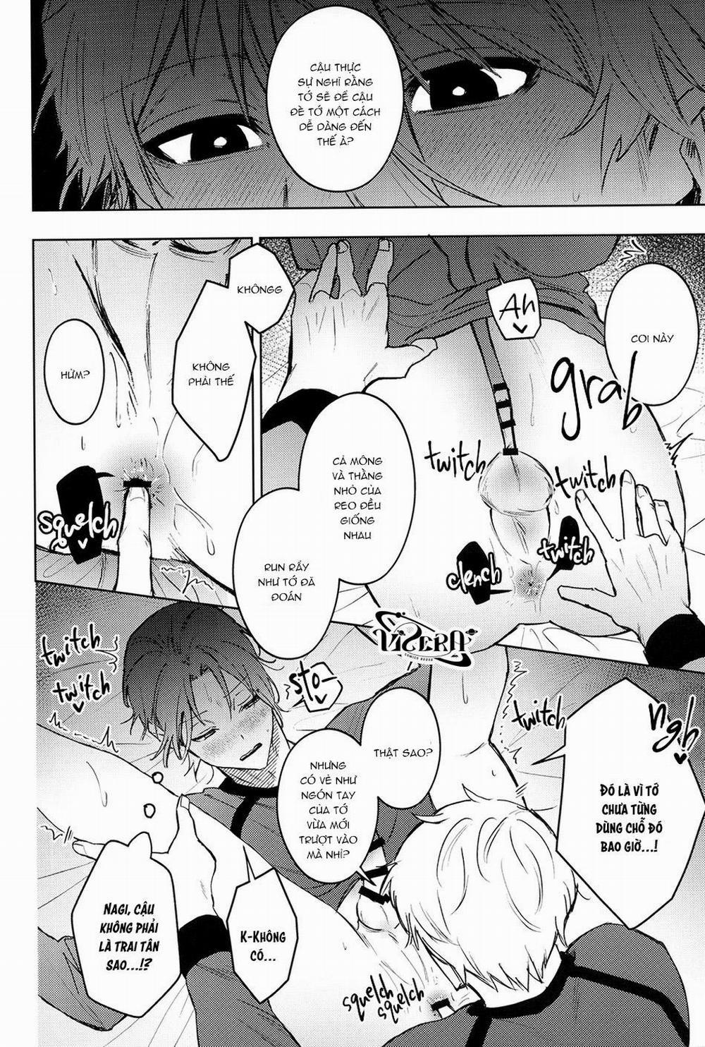 (Vicera) Blue Lock Dj 6 Nagi 0 Reo trang 16