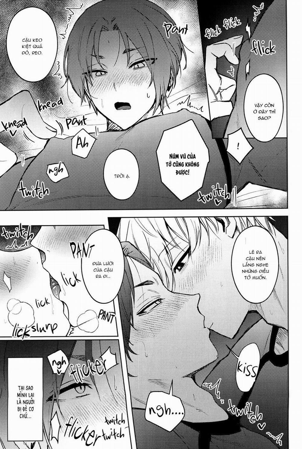 (Vicera) Blue Lock Dj 6 Nagi 0 Reo trang 17