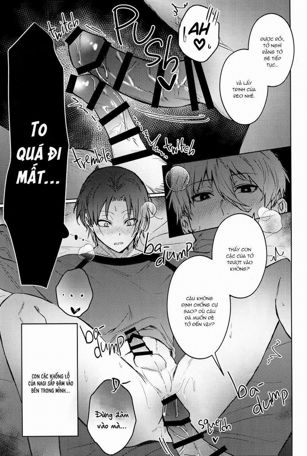 (Vicera) Blue Lock Dj 6 Nagi 0 Reo trang 19