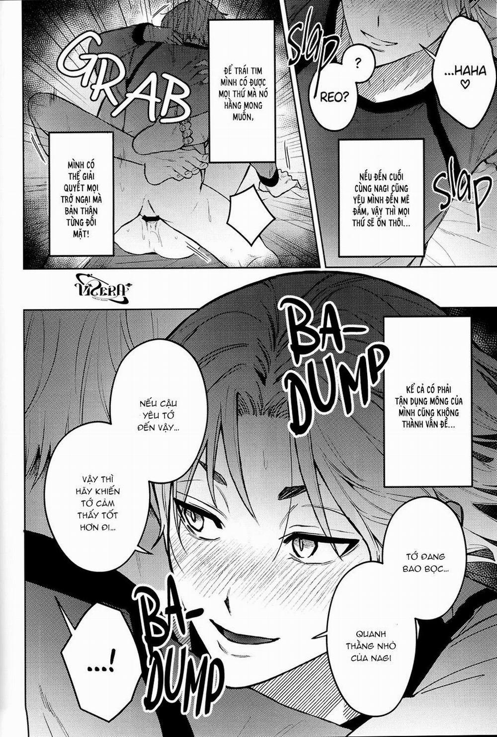 (Vicera) Blue Lock Dj 6 Nagi 0 Reo trang 22