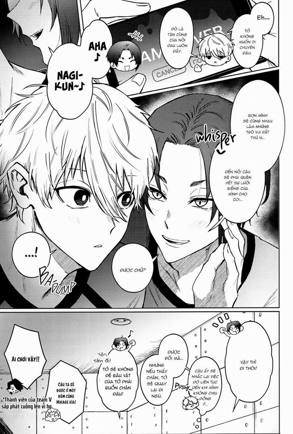 (Vicera) Blue Lock Dj 6 Nagi 0 Reo trang 3