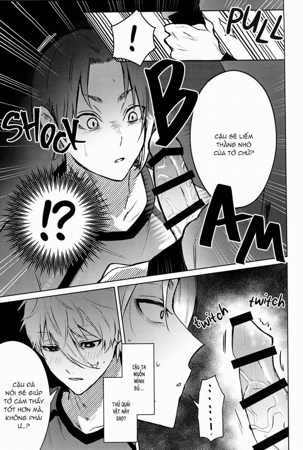 (Vicera) Blue Lock Dj 6 Nagi 0 Reo trang 9