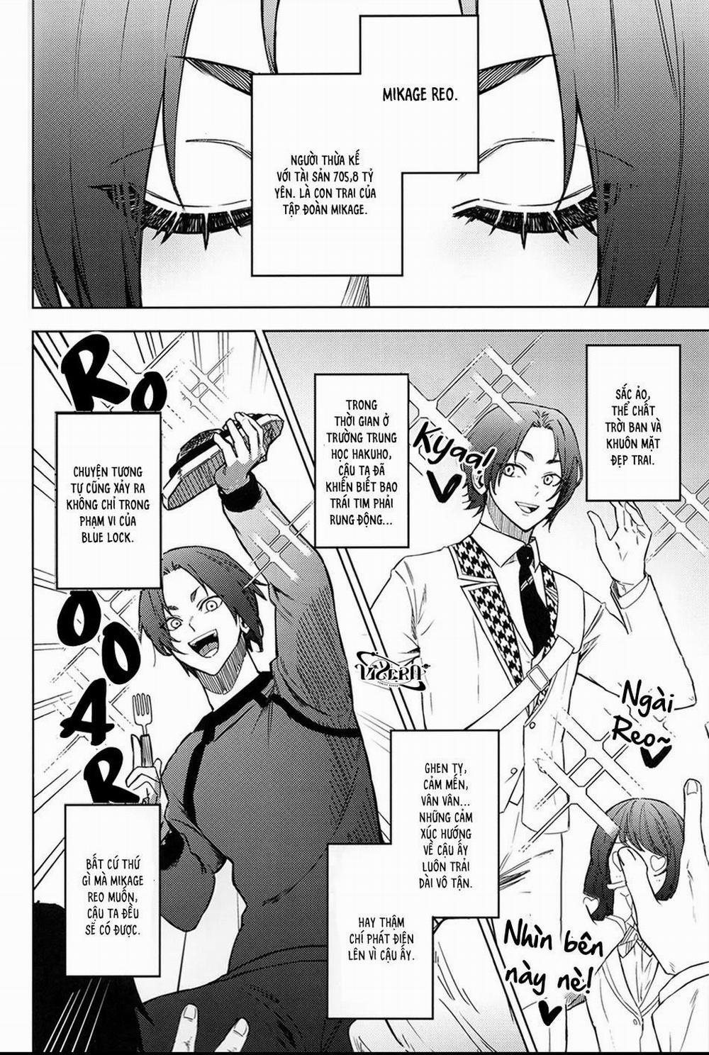 (Vicera) Blue Lock Dj 6 Nagi & Reo trang 0