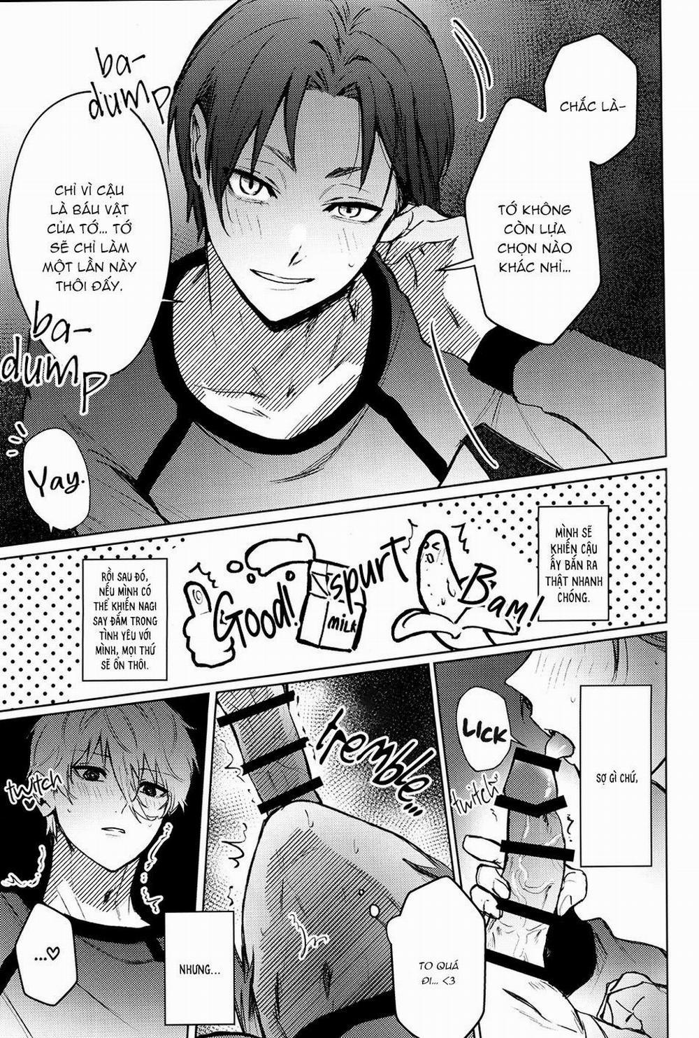 (Vicera) Blue Lock Dj 6 Nagi & Reo trang 11