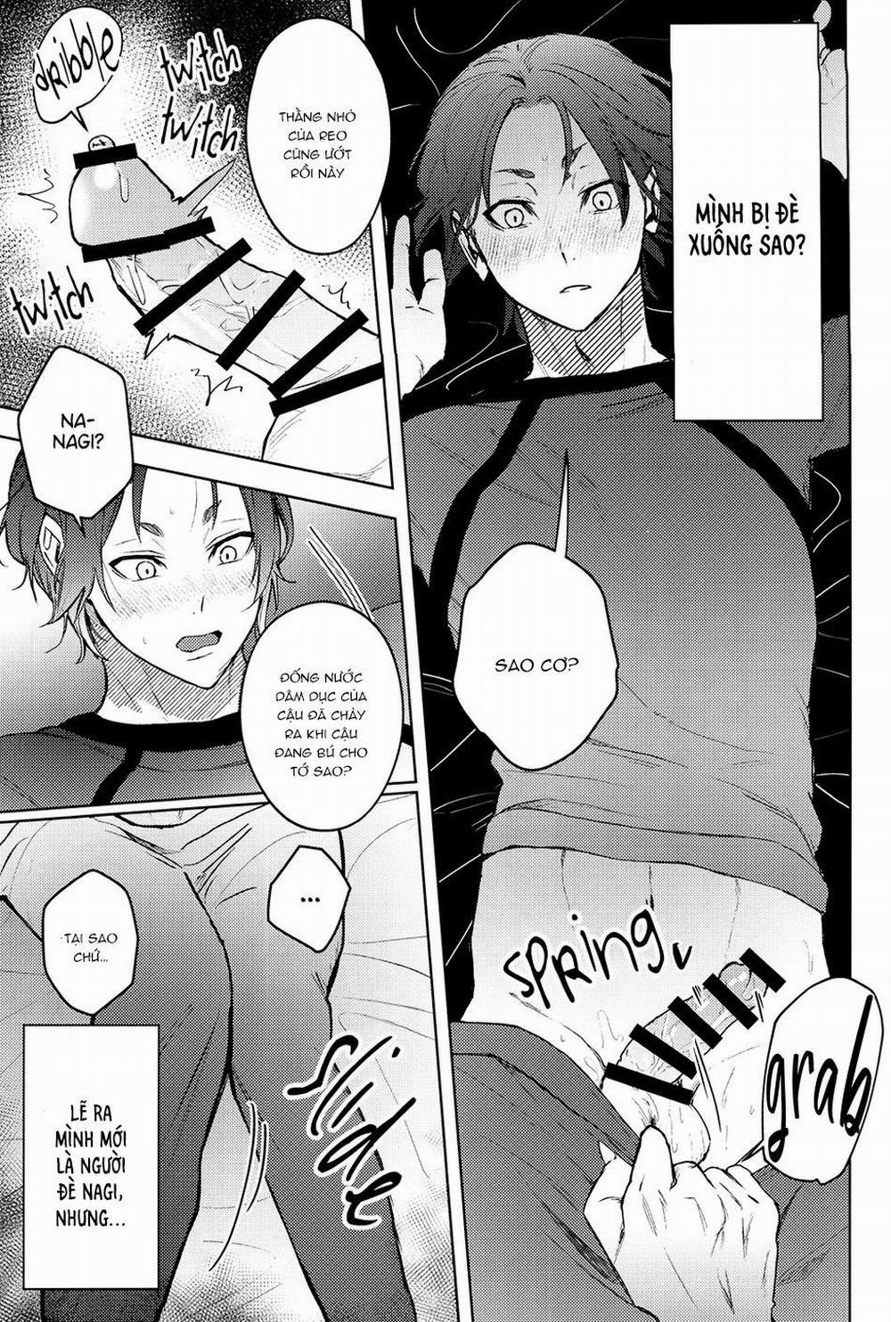 (Vicera) Blue Lock Dj 6 Nagi & Reo trang 15