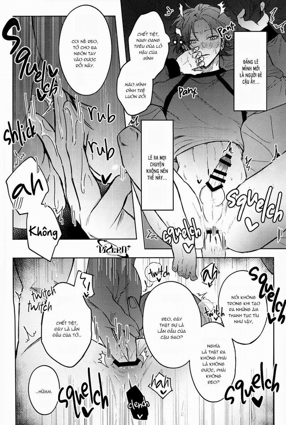 (Vicera) Blue Lock Dj 6 Nagi & Reo trang 18