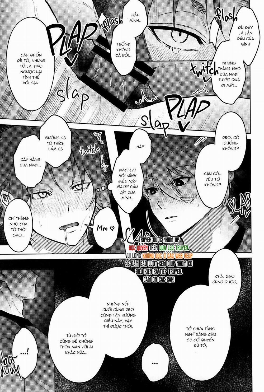 (Vicera) Blue Lock Dj 6 Nagi & Reo trang 21