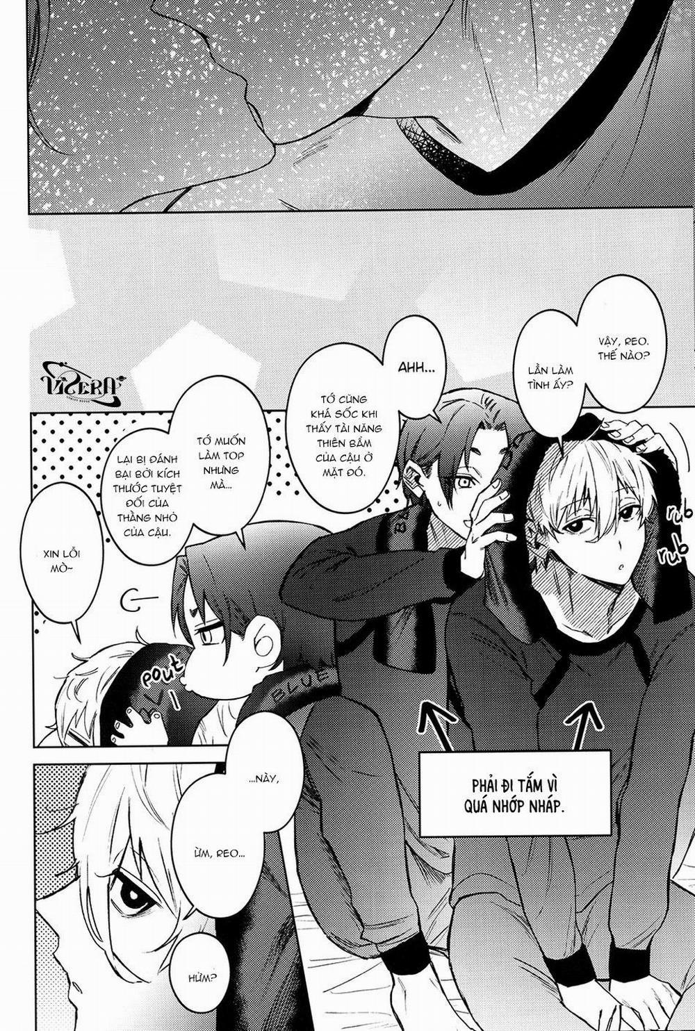(Vicera) Blue Lock Dj 6 Nagi & Reo trang 26