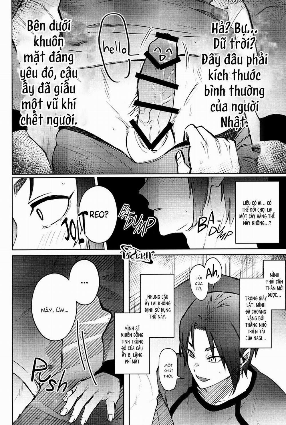 (Vicera) Blue Lock Dj 6 Nagi & Reo trang 8